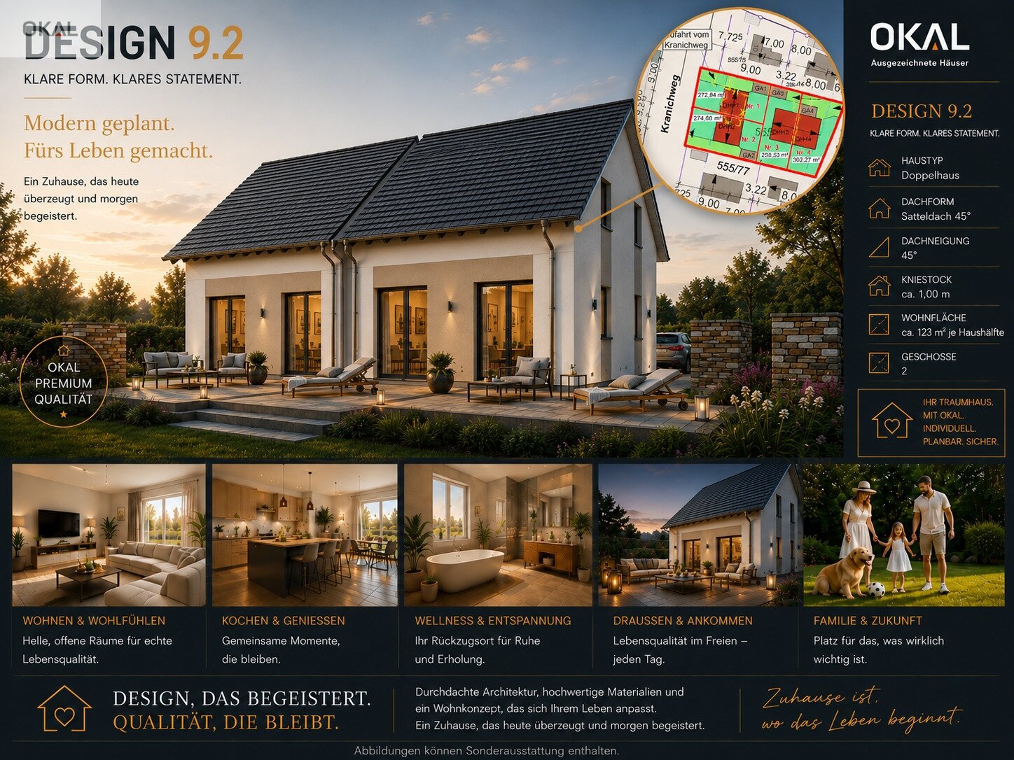 KLEIN, ABER OHO: UNSER DURCHDACHTES DESIGNHAUS KLEIN, ABER OHO: UNSER DURCHDACHTES DESIGNHAUS