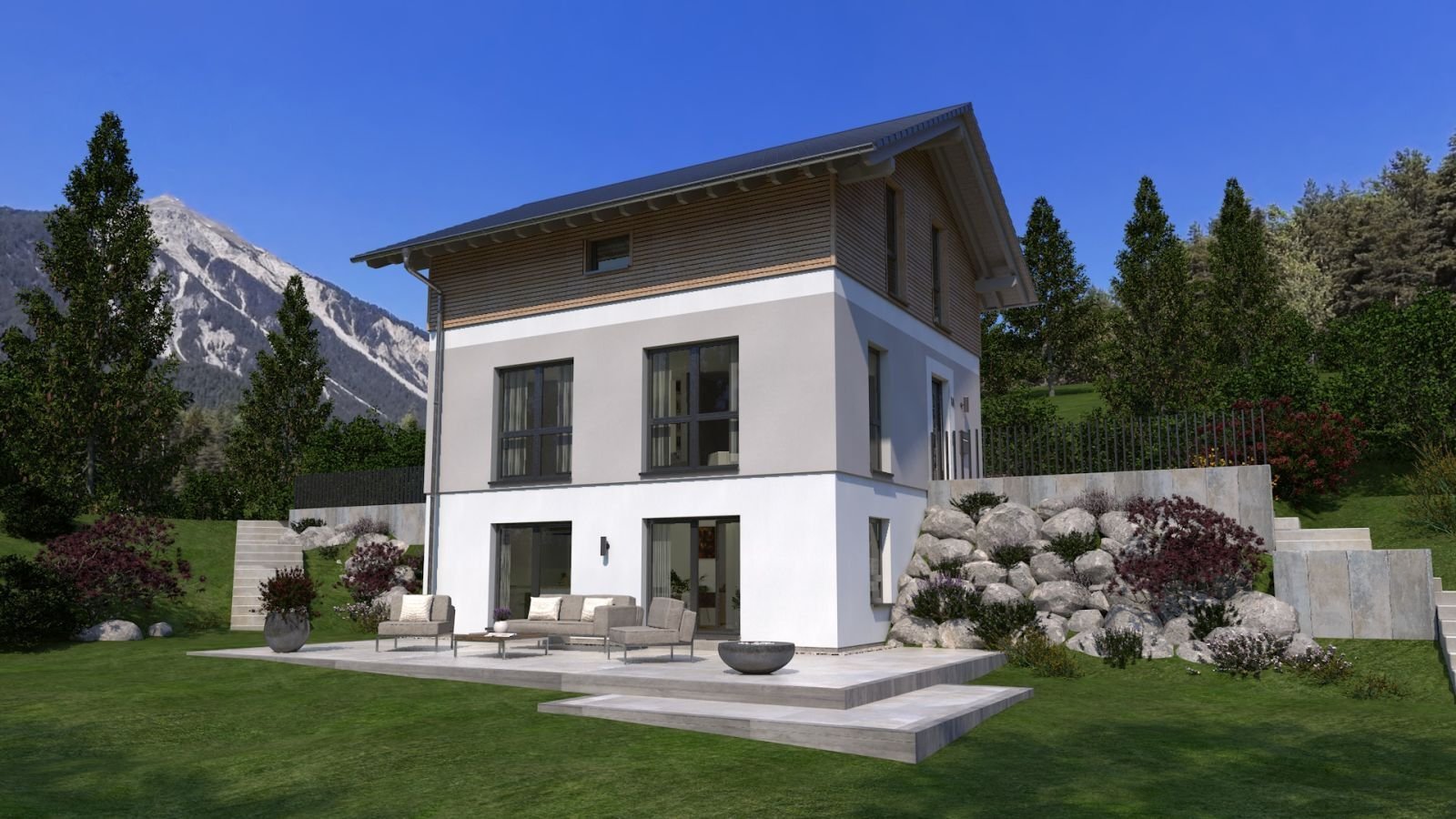 EIN HAUS FÜR BESONDERE GEGEBENHEITEN AM BERG EIN HAUS FÜR BESONDERE GEGEBENHEITEN AM BERG