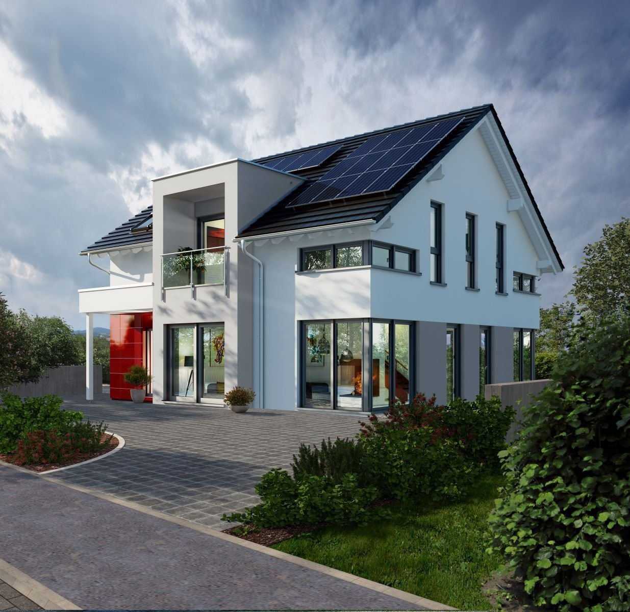 SMARTES EINFAMILIENHAUS MIT VIEL LIEBE ZUM DETAIL SMARTES EINFAMILIENHAUS MIT VIEL LIEBE ZUM DETAIL