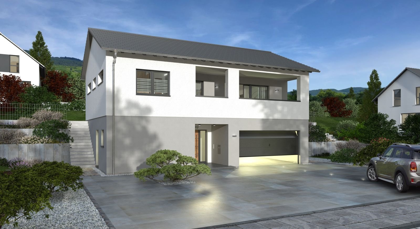 DESIGNHAUS FÜR DIE BESONDERE LAGE DESIGNHAUS FÜR DIE BESONDERE LAGE