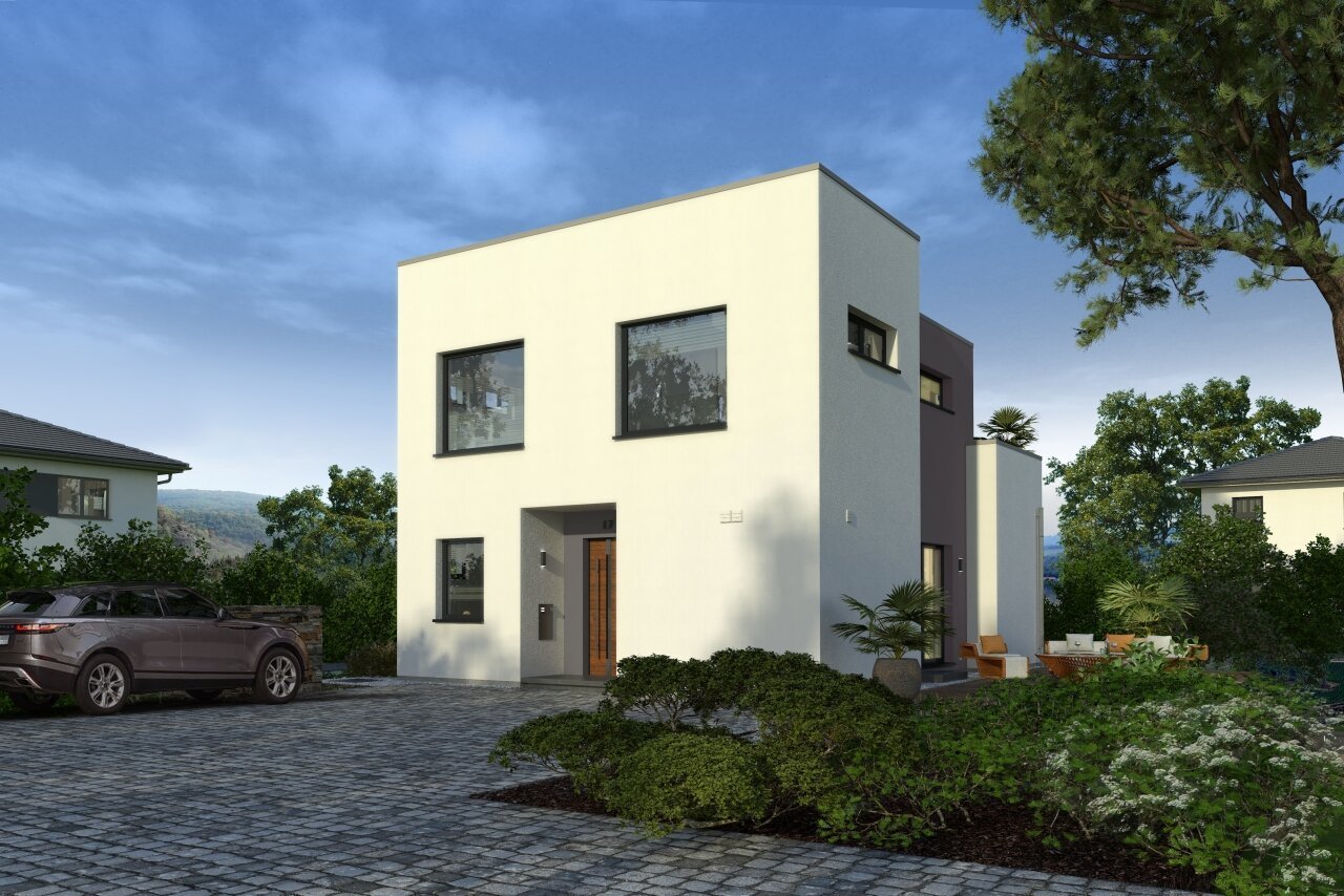 EINFAMILIENHAUS MIT BESONDERER ARCHITEKTUR EINFAMILIENHAUS MIT BESONDERER ARCHITEKTUR