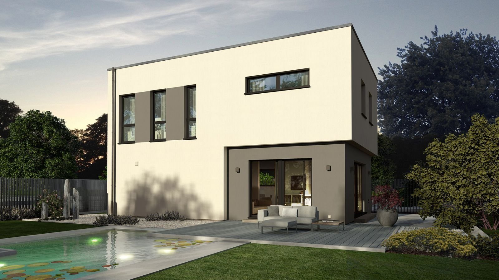EIN GROSSES BAUHAUS AUF KLEINEM RAU EIN GROSSES BAUHAUS AUF KLEINEM RAU