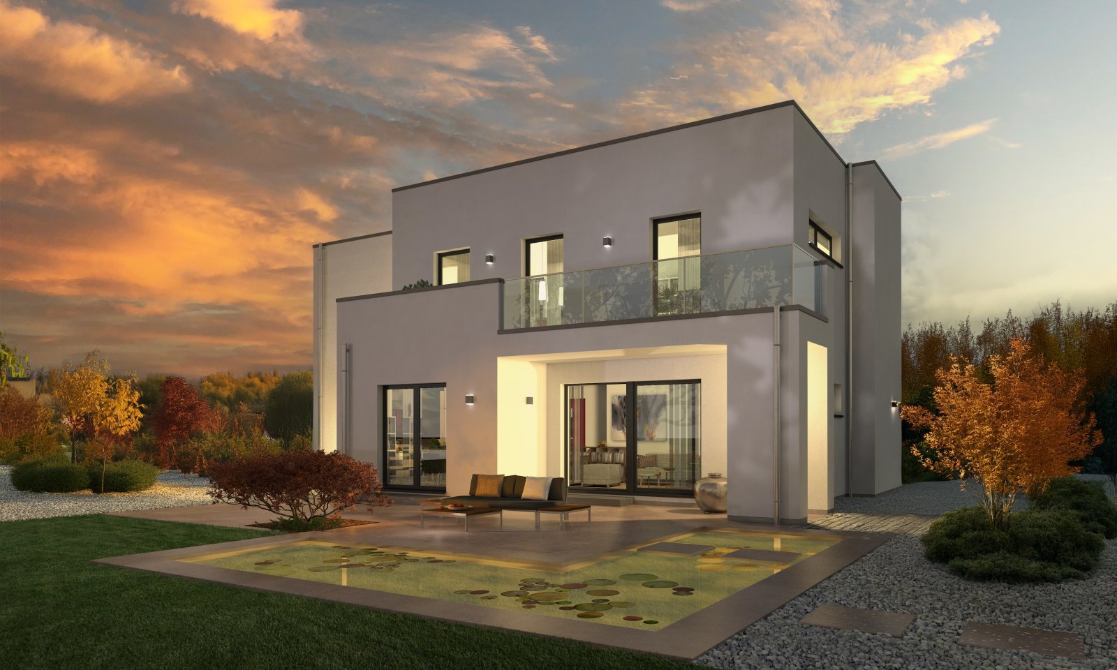 EIN BAUHAUS MIT VIELEN WOHNLICHEN PLUSPUNKTEN EIN BAUHAUS MIT VIELEN WOHNLICHEN PLUSPUNKTEN