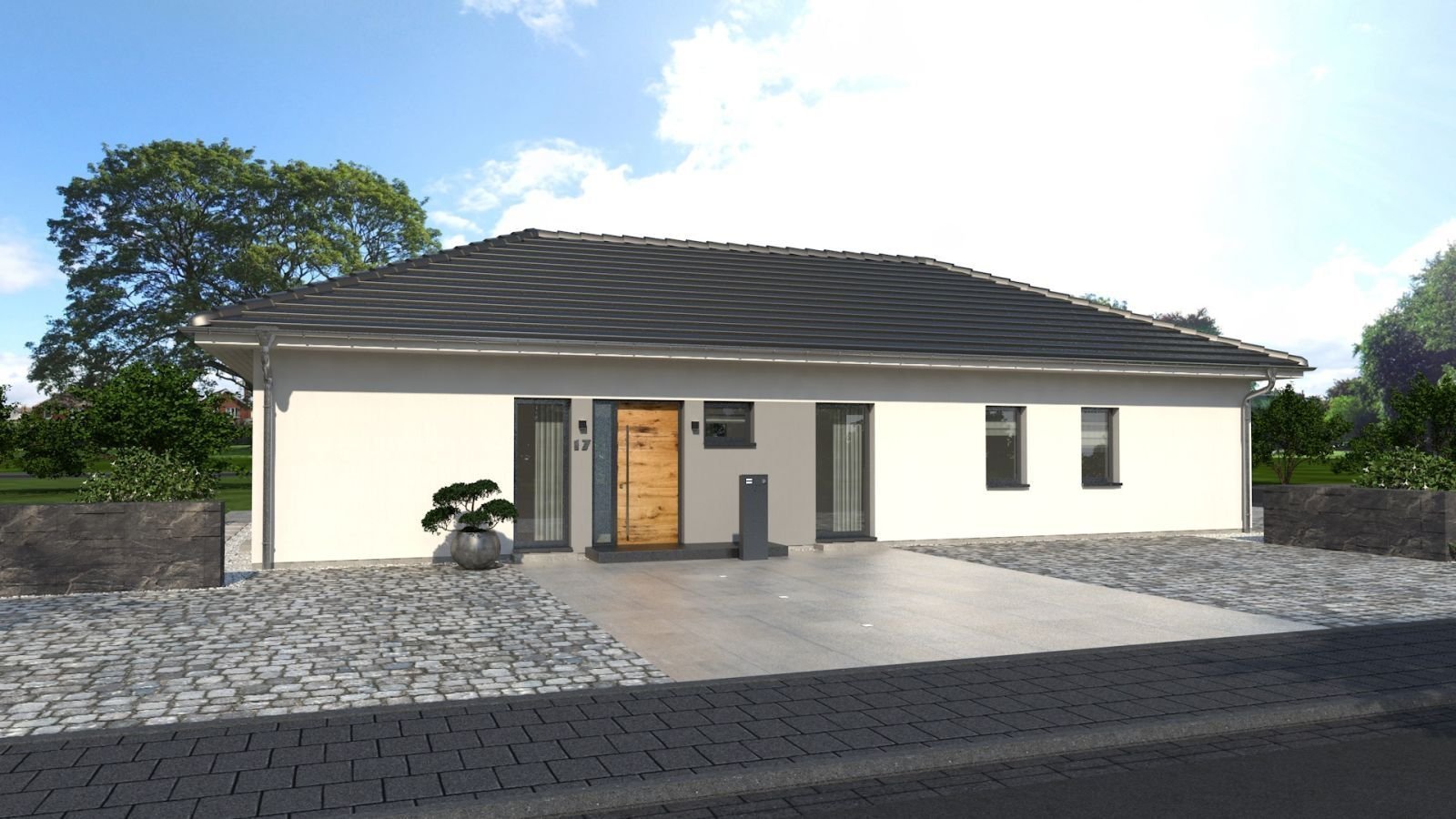 DER BUNGALOW FÜR GROSSE TRÄUME DER BUNGALOW FÜR GROSSE TRÄUME
