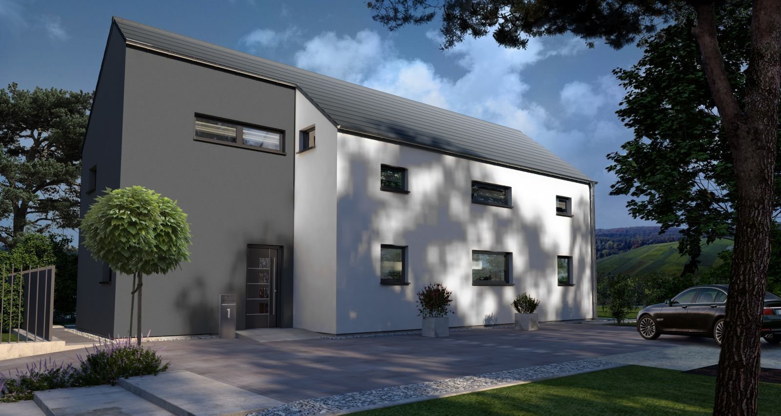 DAS EINFAMILIENHAUS FÜR INDIVIDUALISTEN DAS EINFAMILIENHAUS FÜR INDIVIDUALISTEN