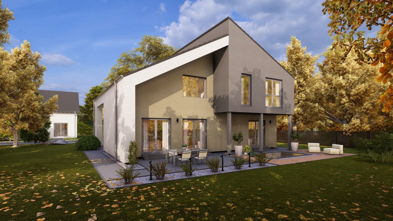 EIN TRAUMHAUS FÜR DIE GANZE FAMILIE EIN TRAUMHAUS FÜR DIE GANZE FAMILIE