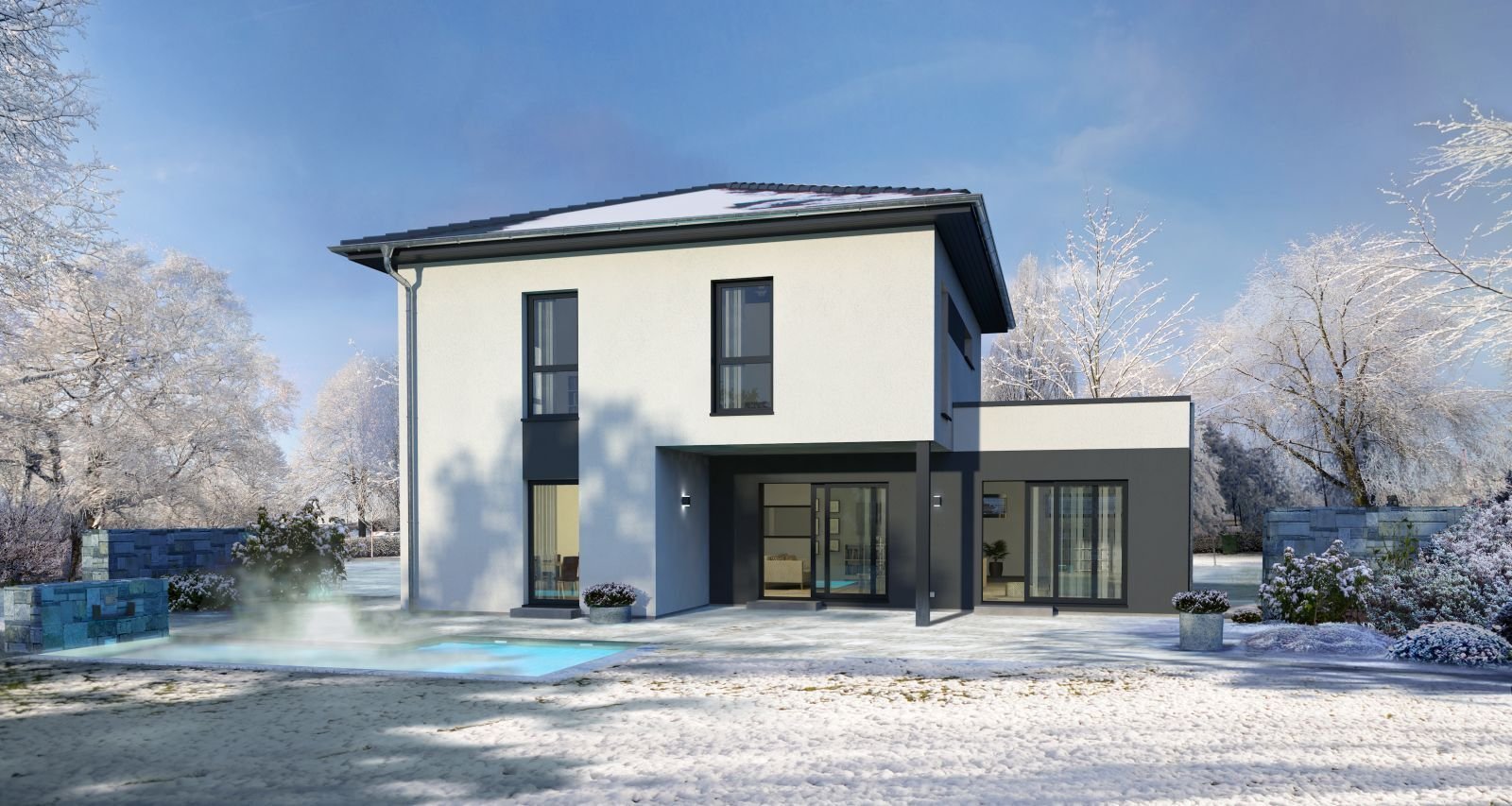 REPRÄSENTATIVES EINFAMILIENHAUS DER BESONDEREN ART REPRÄSENTATIVES EINFAMILIENHAUS DER BESONDEREN ART