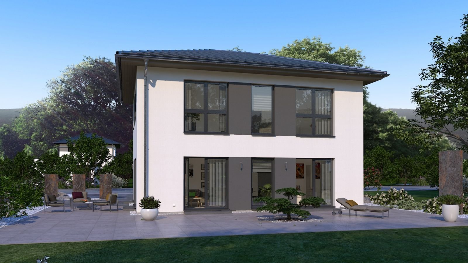 Moderne und großzügige Stadtvilla in bester Lage Moderne und großzügige Stadtvilla in bester Lage