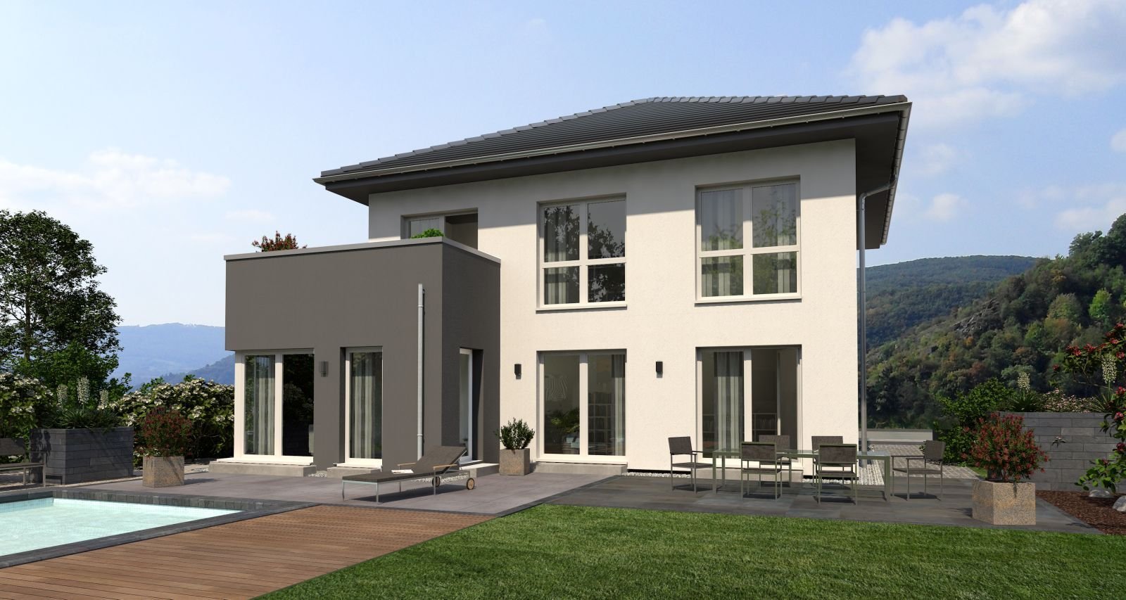 UNSER 2-GENERATIONEN-HAUS: BESONDERER KOMFORT FÜR BESONDERE ANSPRÜCHE UNSER 2-GENERATIONEN-HAUS: BESONDERER KOMFORT FÜR BESONDERE ANSPRÜCHE