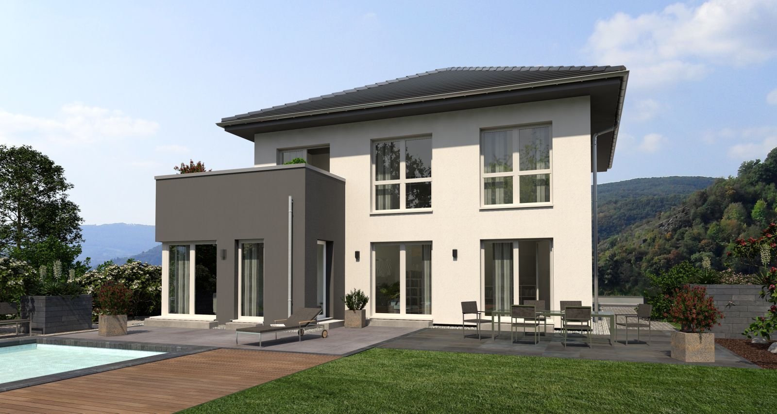 UNSER 2-GENERATIONEN-HAUS: BESONDERER KOMFORT FÜR BESONDERE ANSPRÜCHE UNSER 2-GENERATIONEN-HAUS: BESONDERER KOMFORT FÜR BESONDERE ANSPRÜCHE