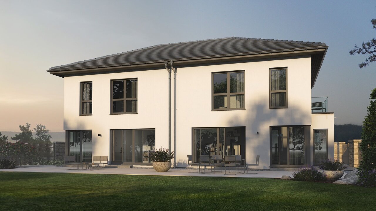 URBANE VILLA MIT CHARAKTER URBANE VILLA MIT CHARAKTER