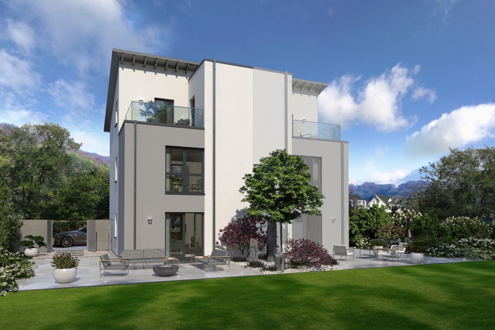 EIN HAUS FÜR JEDEN ANSPRUCH EIN HAUS FÜR JEDEN ANSPRUCH