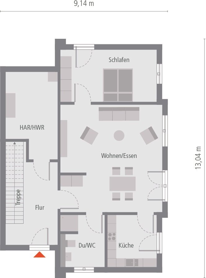 Grundriss_Zinshaus 07_EG_Zweifamilienhaus