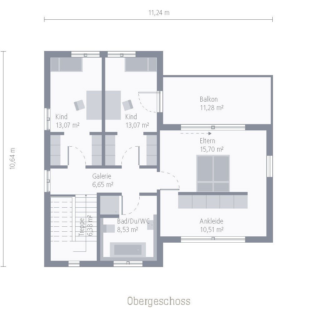 BlackLabel 24 DG Grundriss