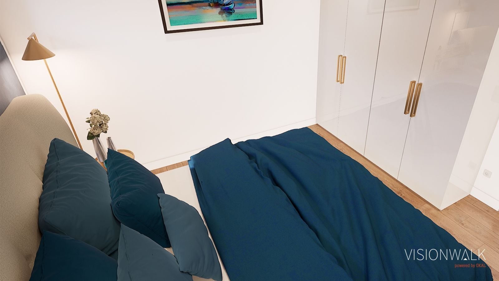 Ansicht Schlafzimmer Einliegerwohnung