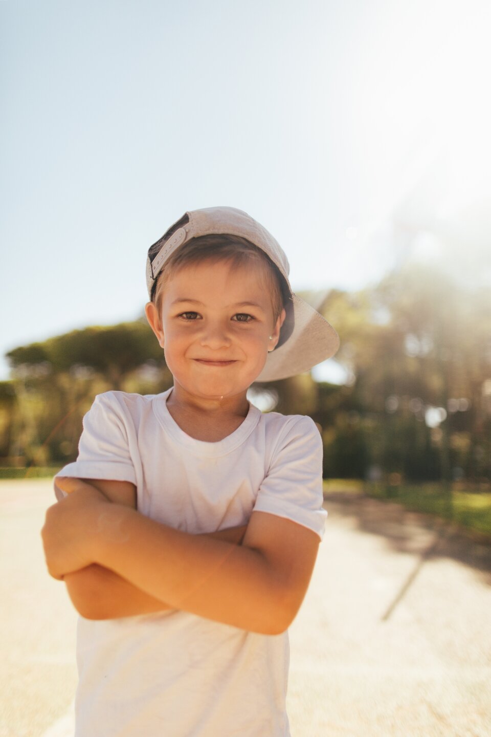 Kinder freuen sich