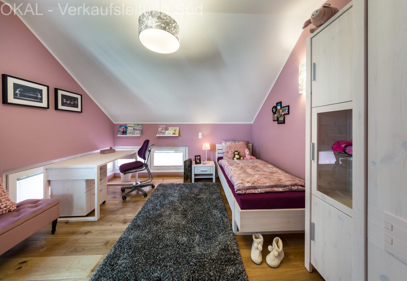 .. Kinderzimmer für Prinzessinnen